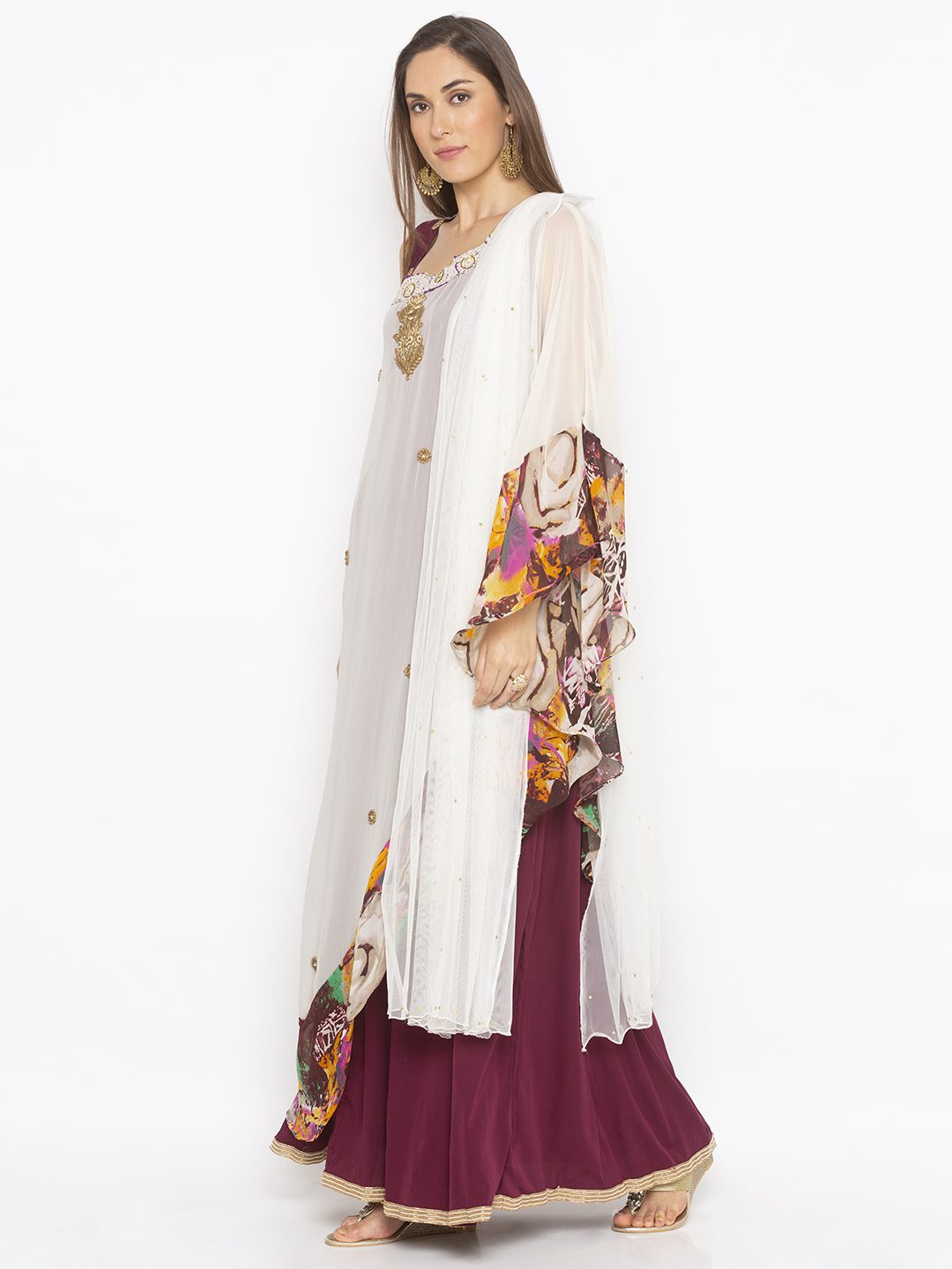 kurta with trouser and dupatta