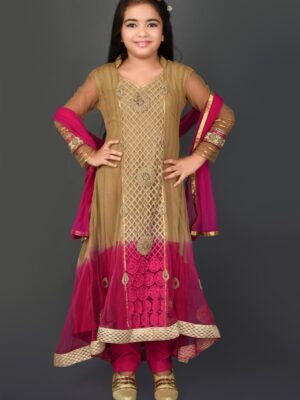Kids Salwar Suits at best price in Mumbai by Madina Garments | ID:  2735419562