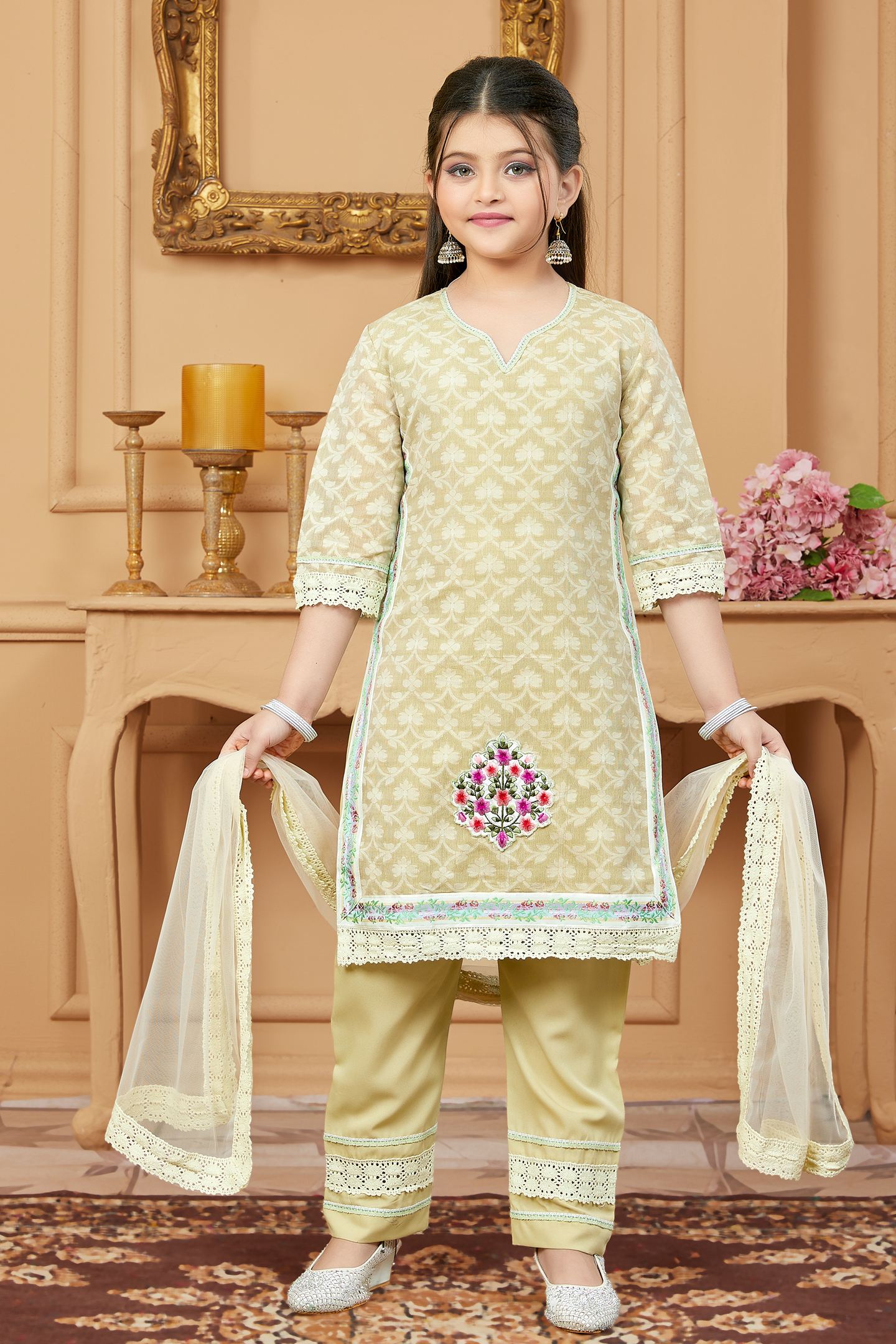 Cotton Kurtis With Straight Pants, Hand Wash, 140 at Rs 440/piece in Patna